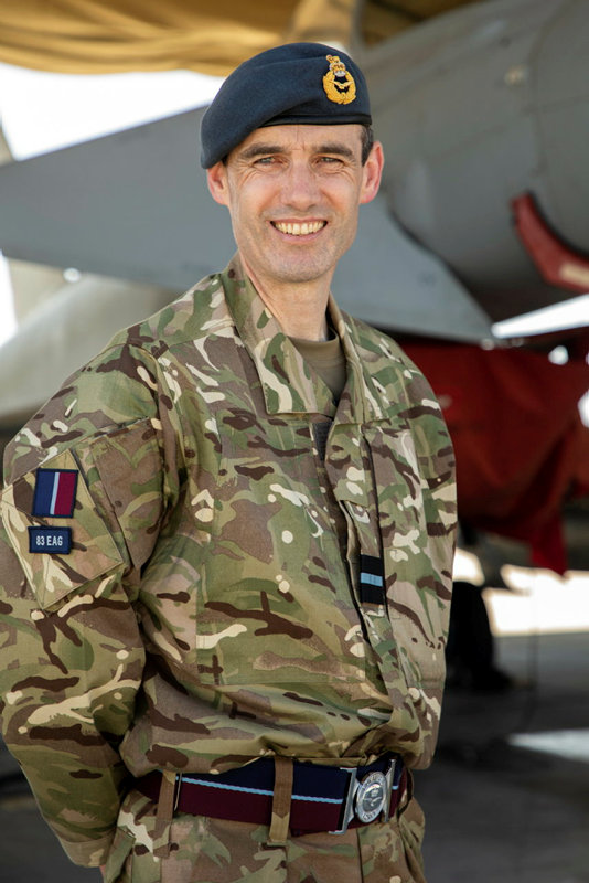 Air Commodore Mark Farrell.